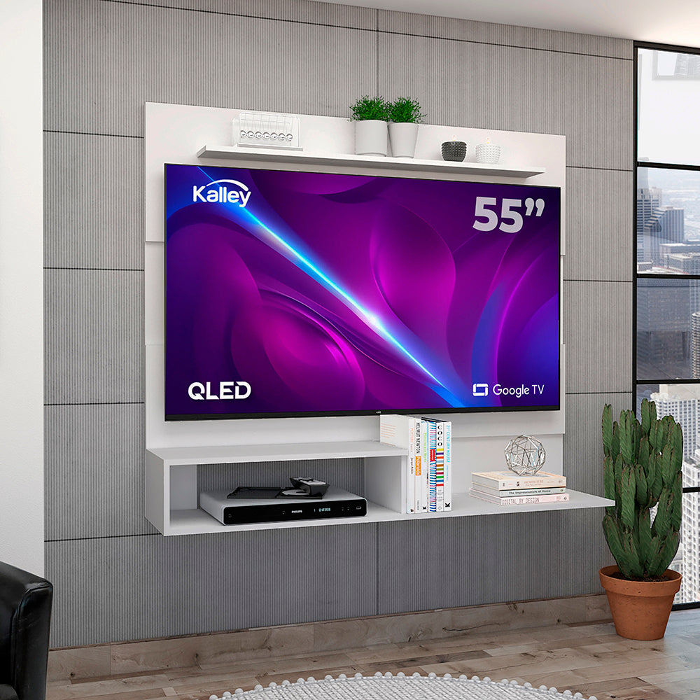 Panel Tv55 Ascher, Blanco