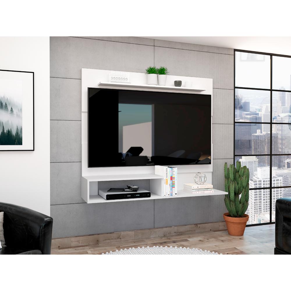 Panel Tv55 Ascher, Blanco
