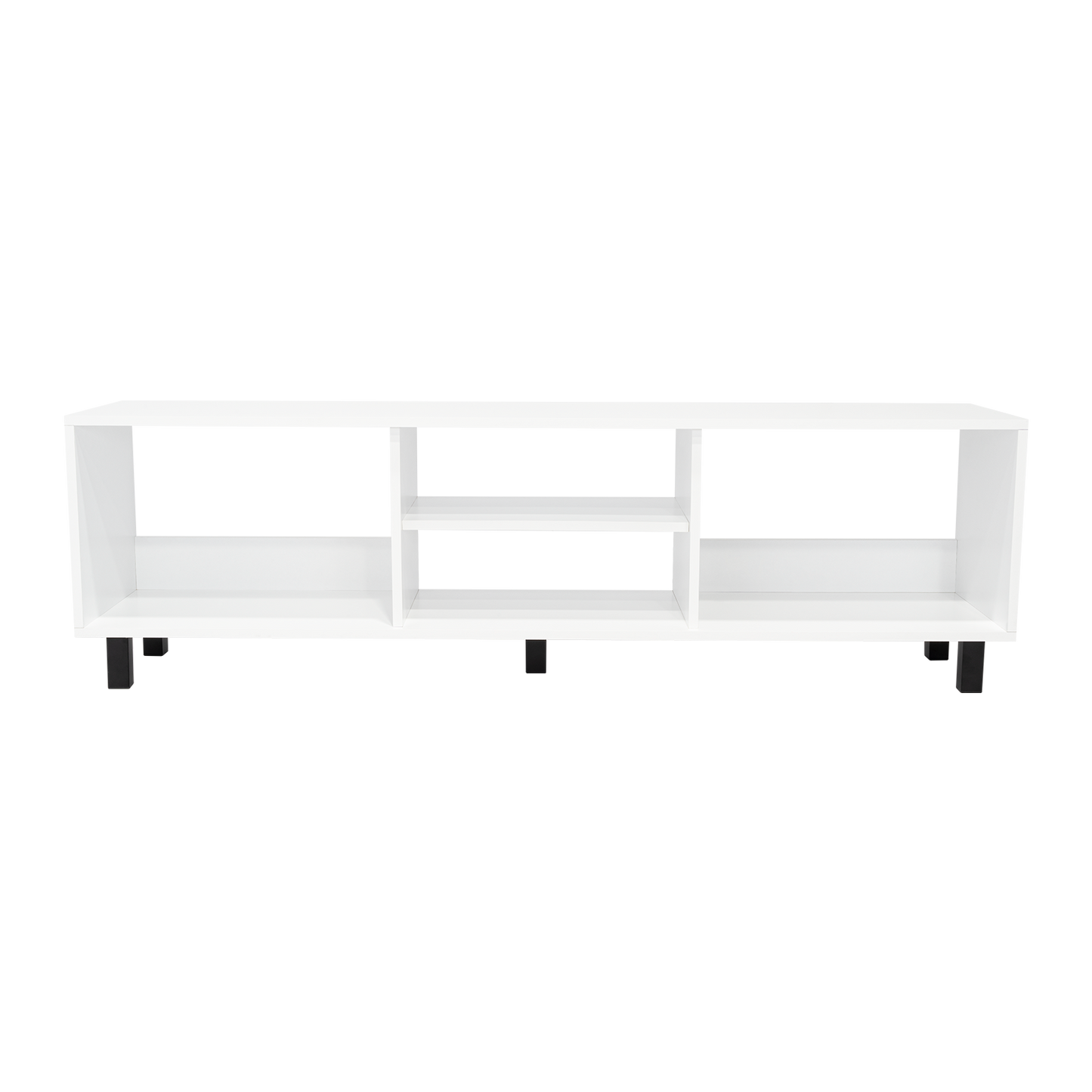 Mesa Para Tv Tunez, Blanco Duqueza, Para Televisor Hasta 70 Pulgadas