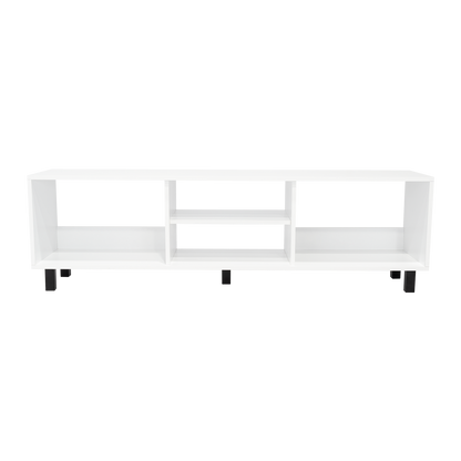 Mesa Para Tv Tunez, Blanco Duqueza, Para Televisor Hasta 70 Pulgadas