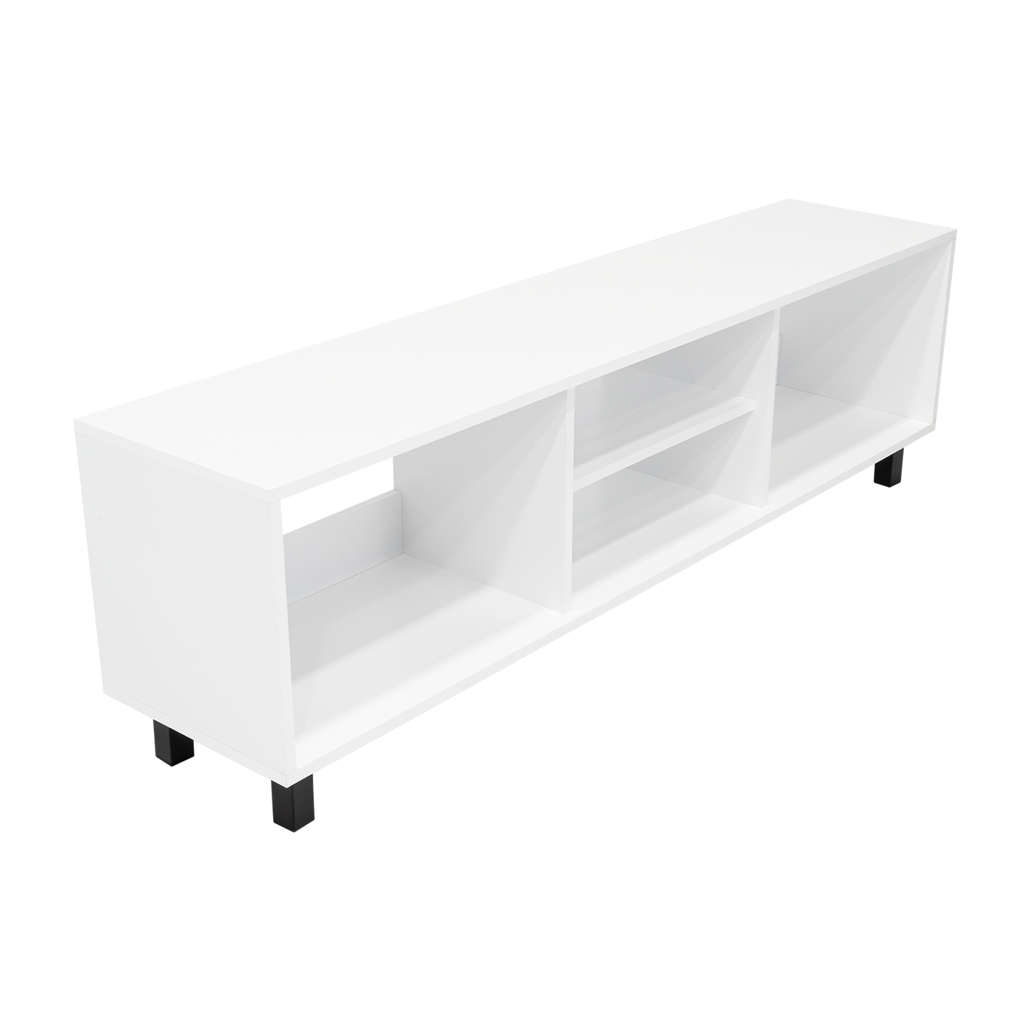 Mesa Para Tv Tunez, Blanco Duqueza, Para Televisor Hasta 70 Pulgadas