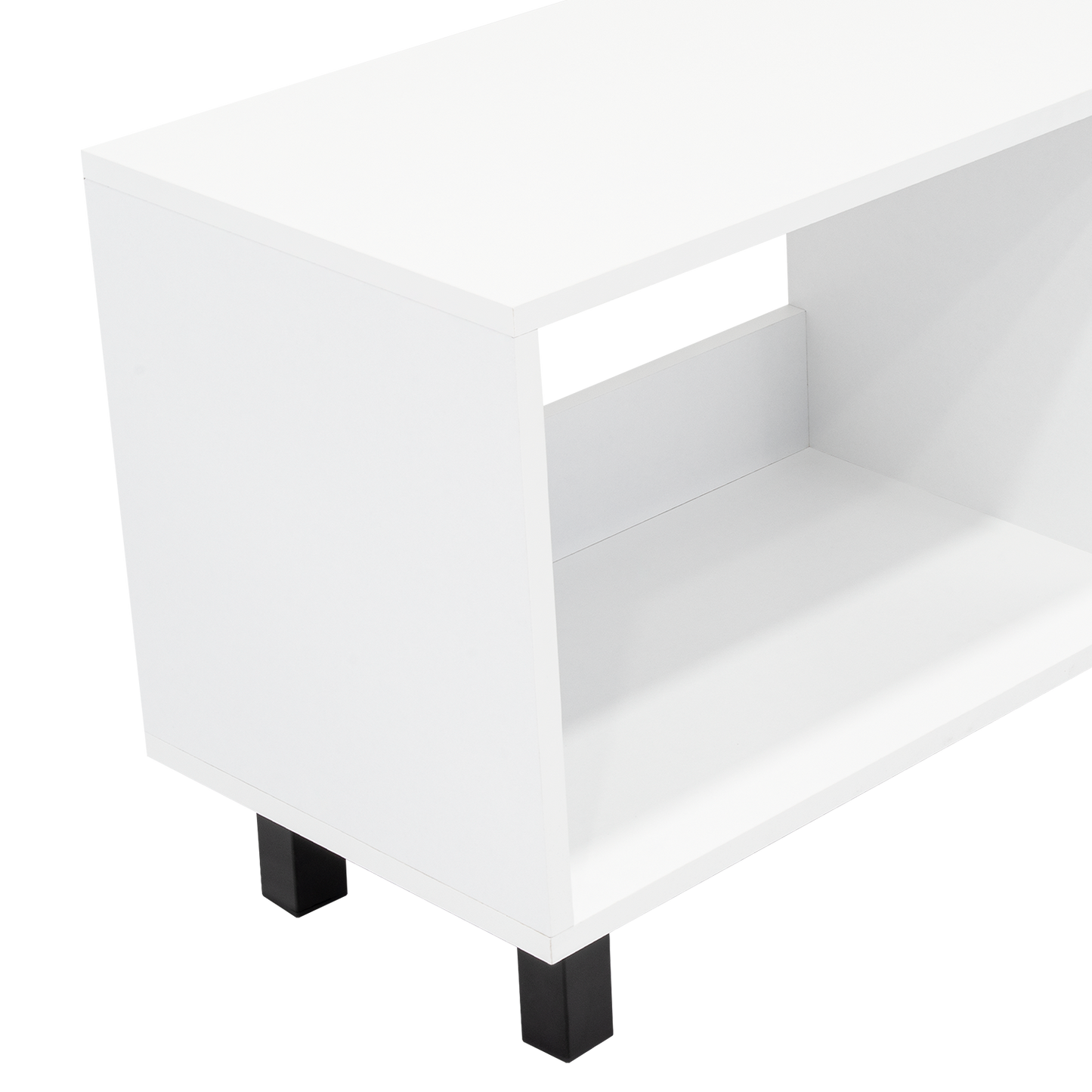 Mesa Para Tv Tunez, Blanco Duqueza, Para Televisor Hasta 70 Pulgadas