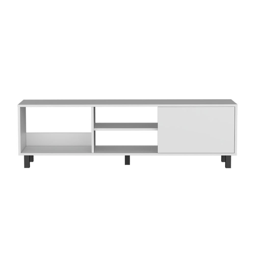 Rack Tv65 Tunez Una Puerta, Blanco