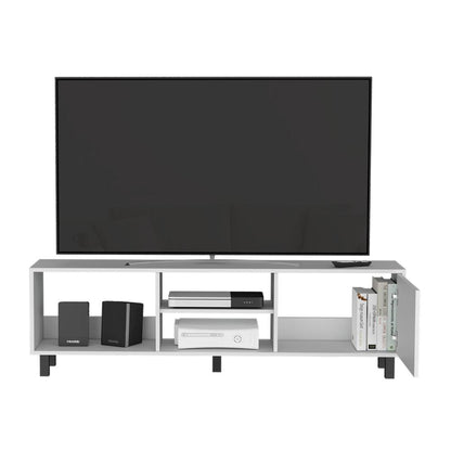 Rack Tv65 Tunez Una Puerta, Blanco
