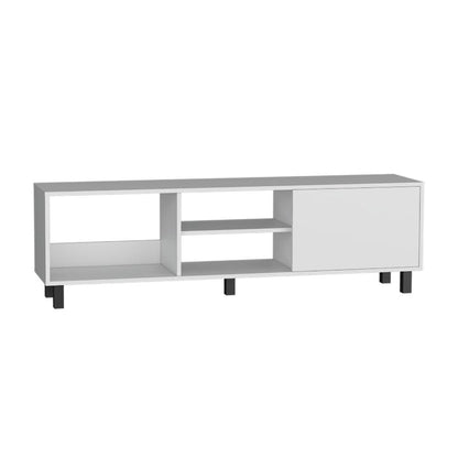 Rack Tv65 Tunez Una Puerta, Blanco