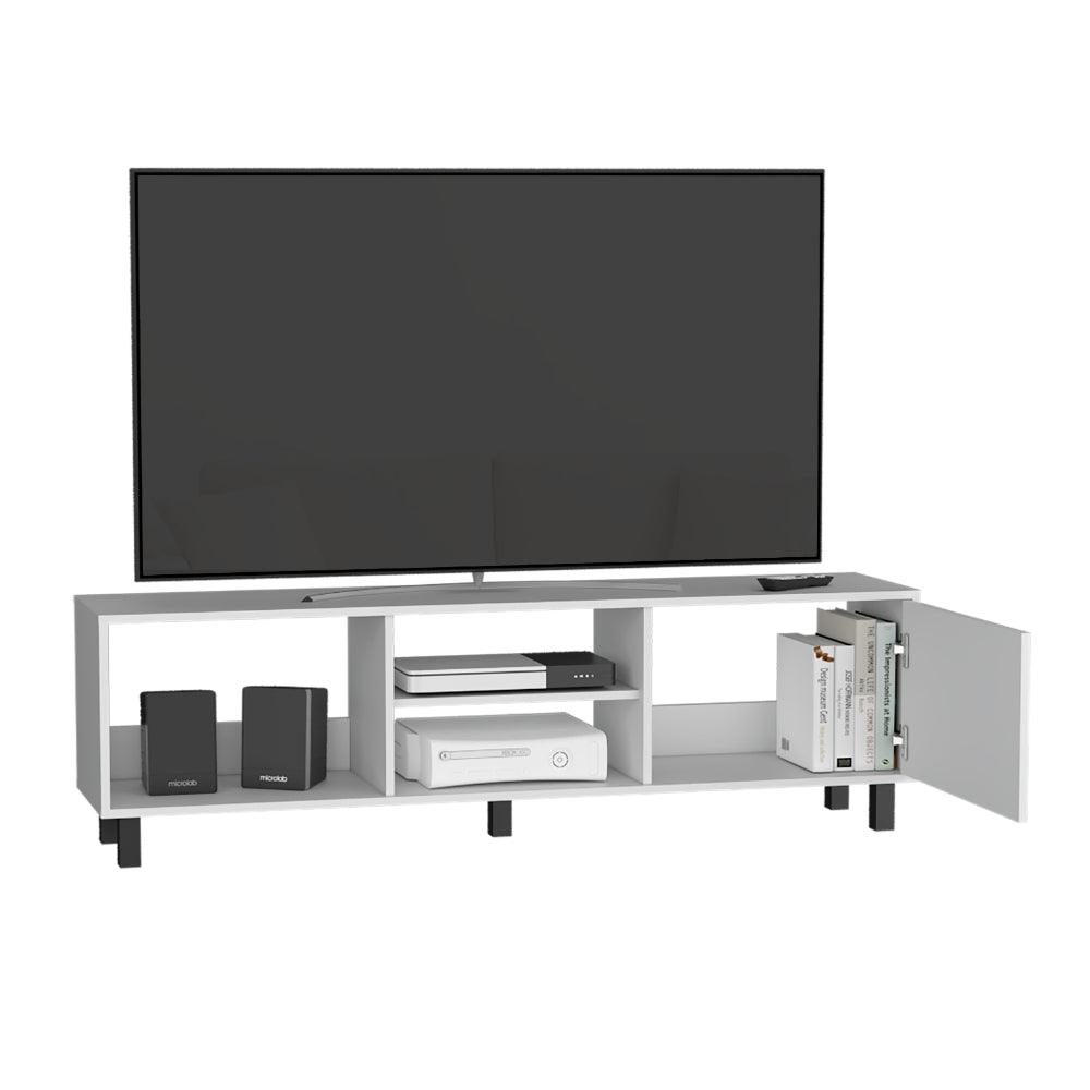 Rack Tv65 Tunez Una Puerta, Blanco
