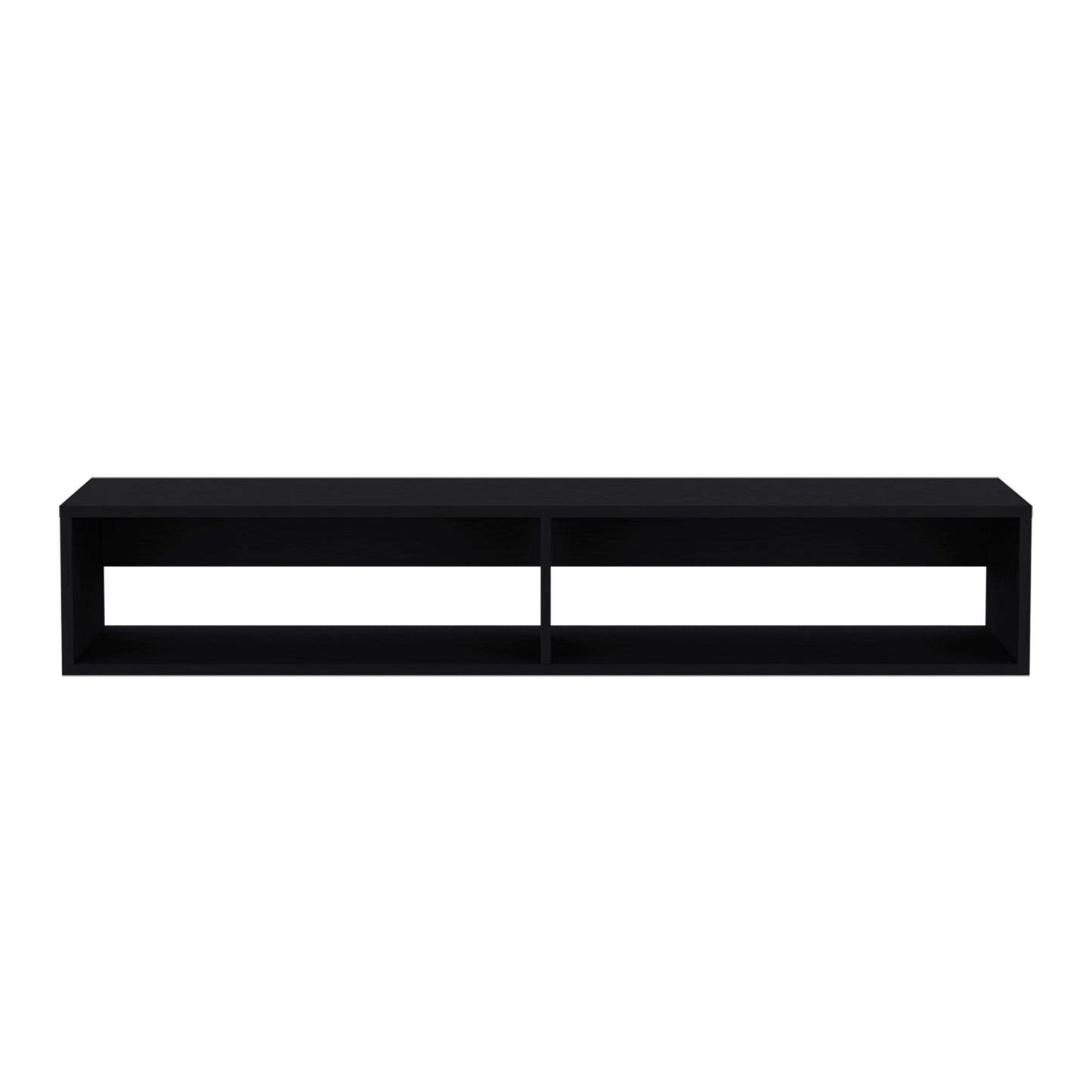 Rack Flotante, Negro, Para Televisor De 70 Pulgadas