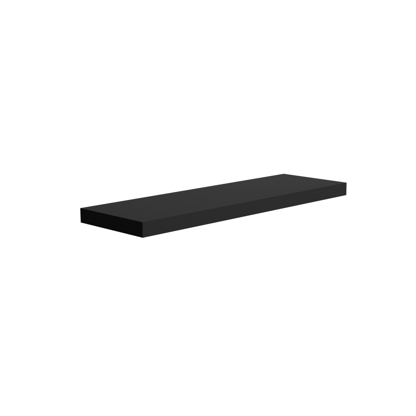 Repisa Flotante Maca, Negro