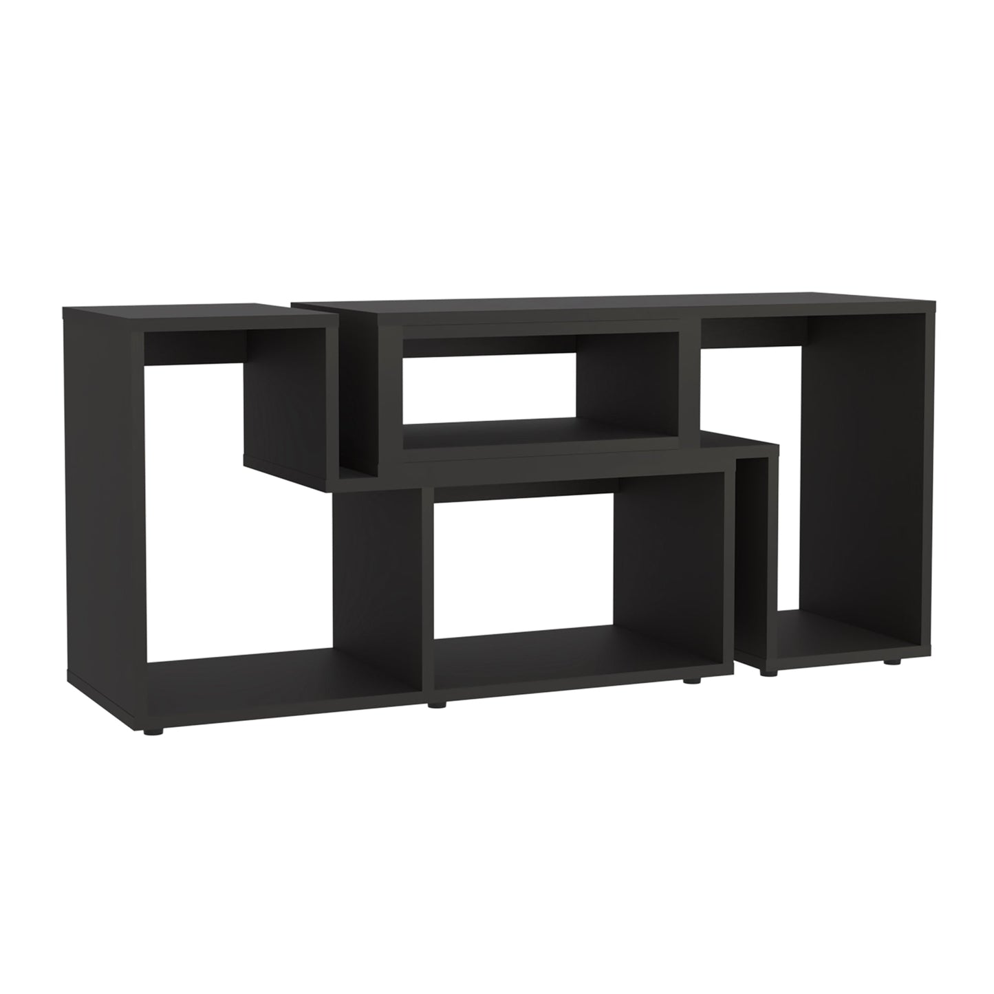 Rack Para Tv Ascher, Wengue, con Espacio Para Televisor de 40 Pulgadas Hc