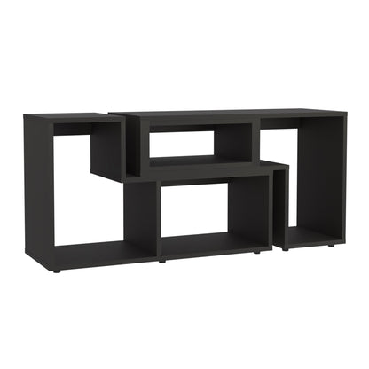 Rack Para Tv Ascher, Wengue, con Espacio Para Televisor de 40 Pulgadas Hc