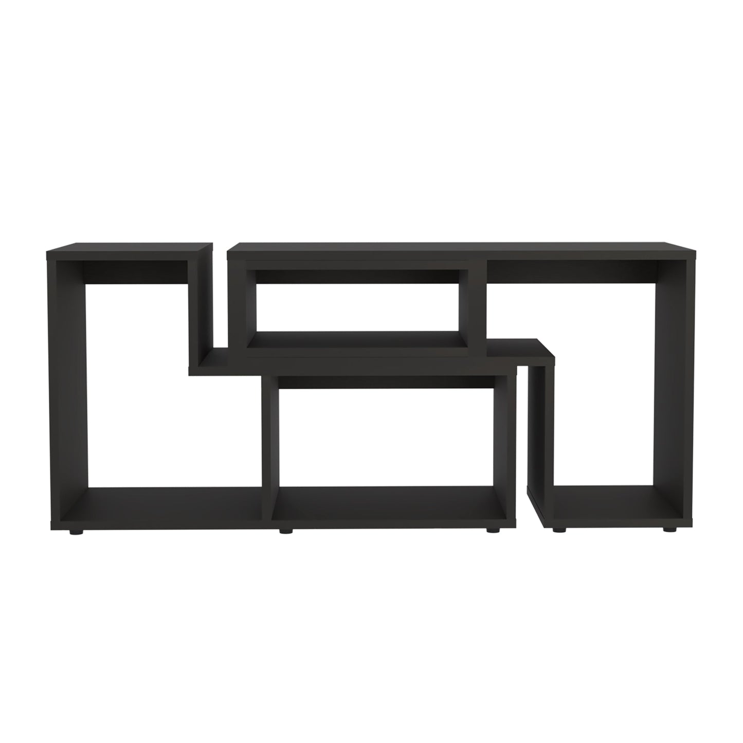 Rack Para Tv Ascher, Wengue, con Espacio Para Televisor de 40 Pulgadas Hc