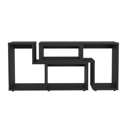 Rack Para Tv Ascher, Wengue, con Espacio Para Televisor de 40 Pulgadas Hc