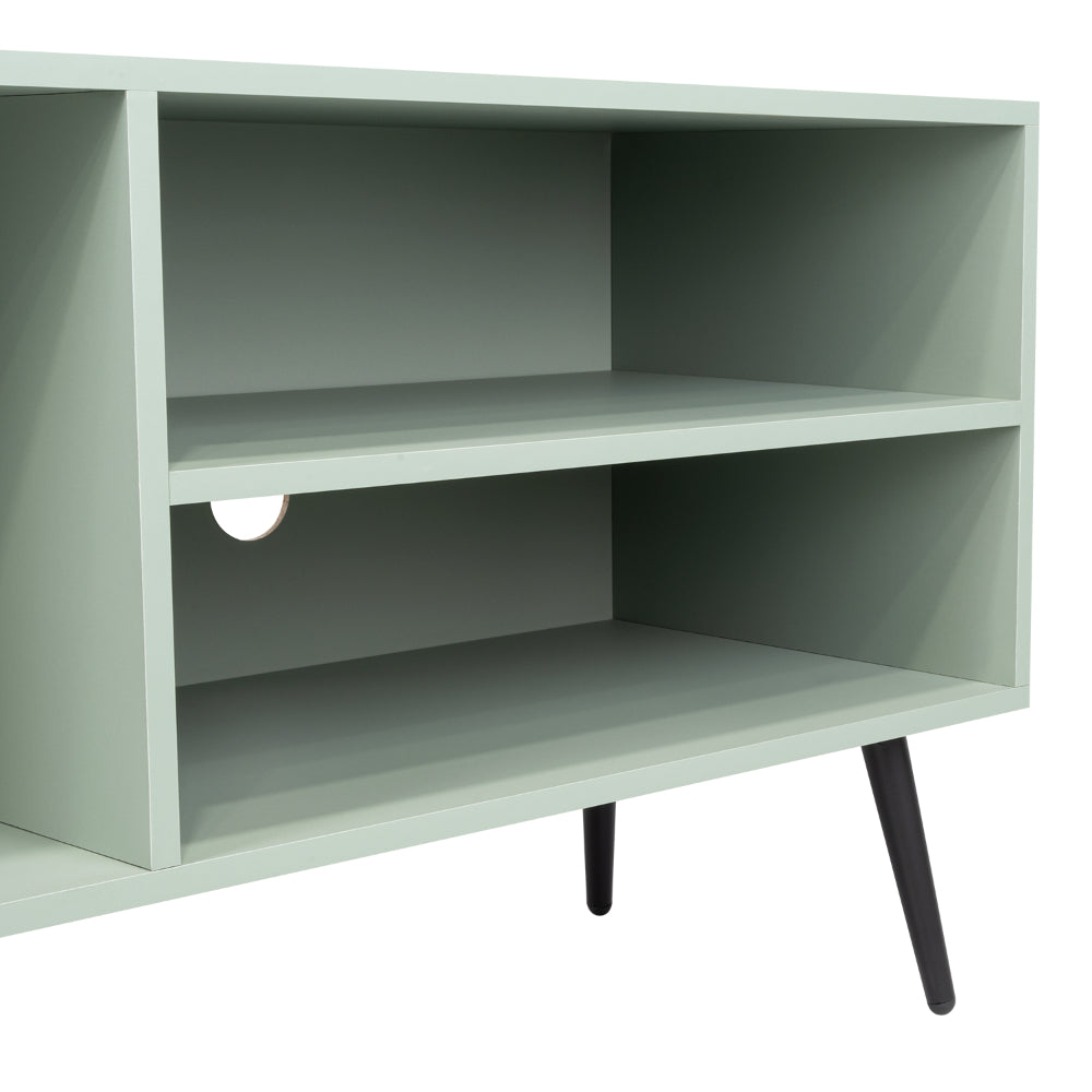 Rack Tv65 Vulcan Una Puerta, Agave Y Toquilla