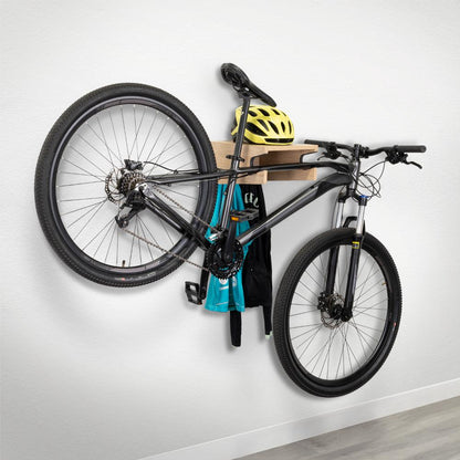 Soporte De Bicicleta Casper En Mdp, Madera Clara
