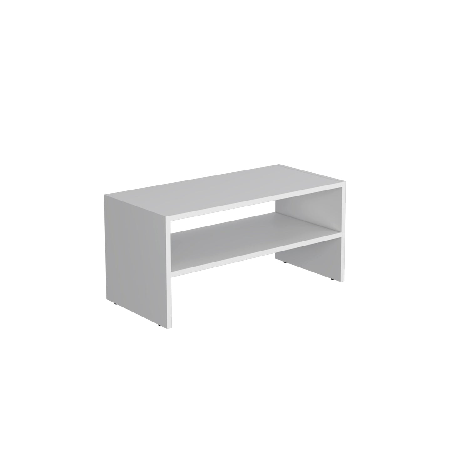 Modulo Zapatero Z-72 Apilable Cuatro Niveles, Blanco