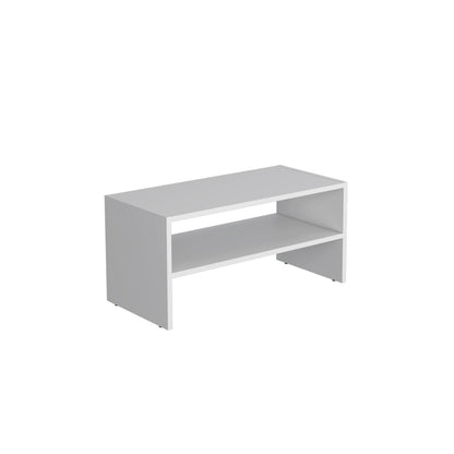 Modulo Zapatero Z-72 Apilable Cuatro Niveles, Blanco