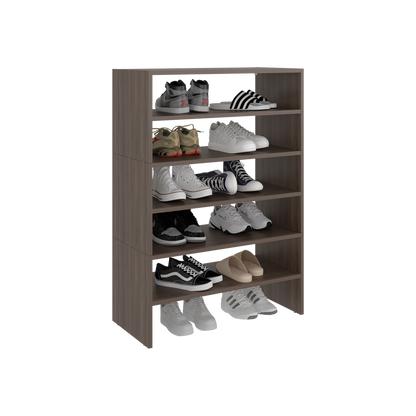 Modulo Zapatero Z-72 Apilable Seis Niveles, Milan