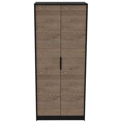 Closet Kaia Color Wengue y Miel Para Dormitorio