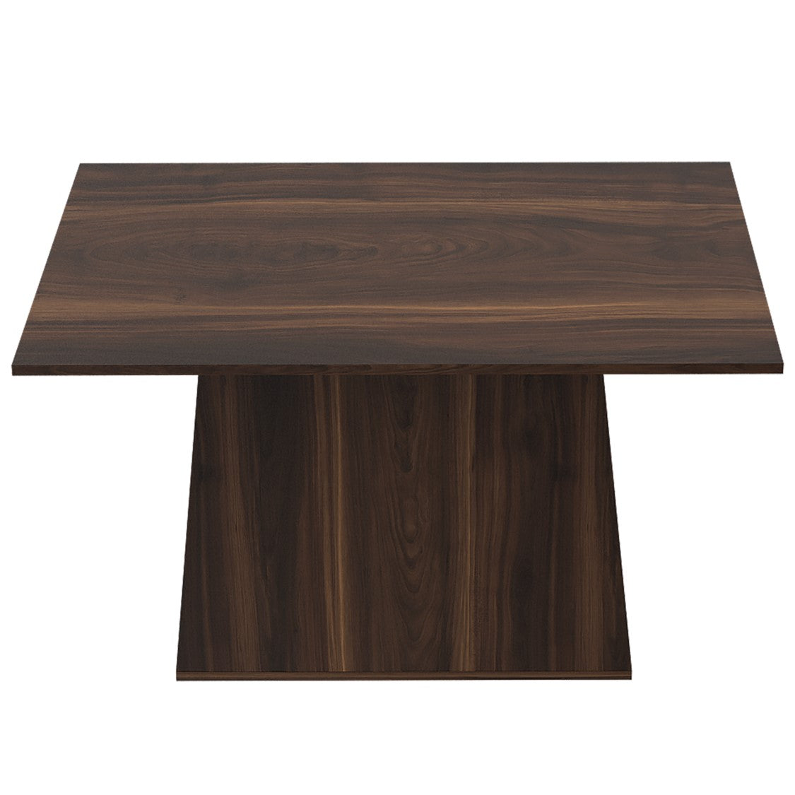Mesa de Comedor Manchester Color Habano Para Sala De Estar
