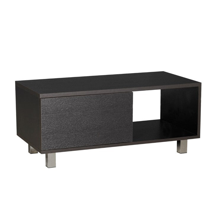 Mesa de Centro Torence Color Wengue Negro Para Sala De Estar