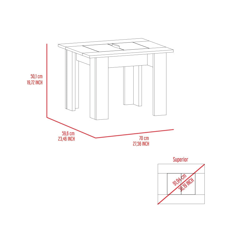 Study And Play Activity Table Color Ceniza Para Oficina