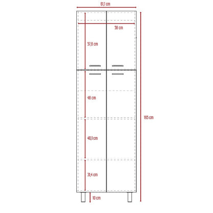 Mueble Alacena Rossi Color Para Cocina