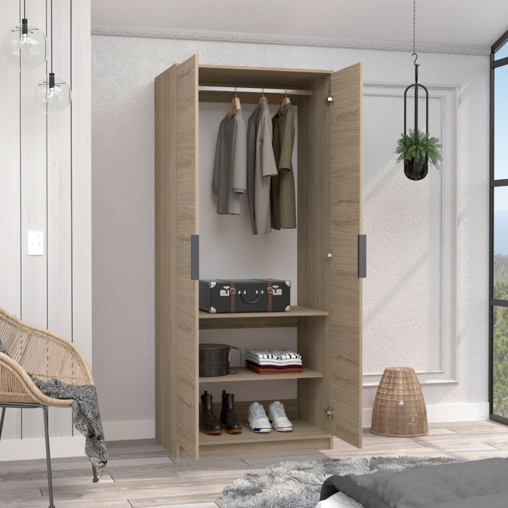 Closet Kaia Color Blanco Marqueza Para Dormitorio