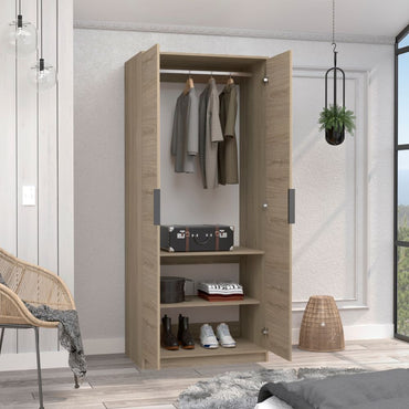 Closet Kaia Color Blanco Marqueza Para Dormitorio