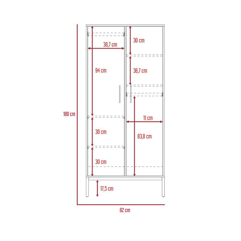 Closet Soho Color Bellota Para Dormitorio