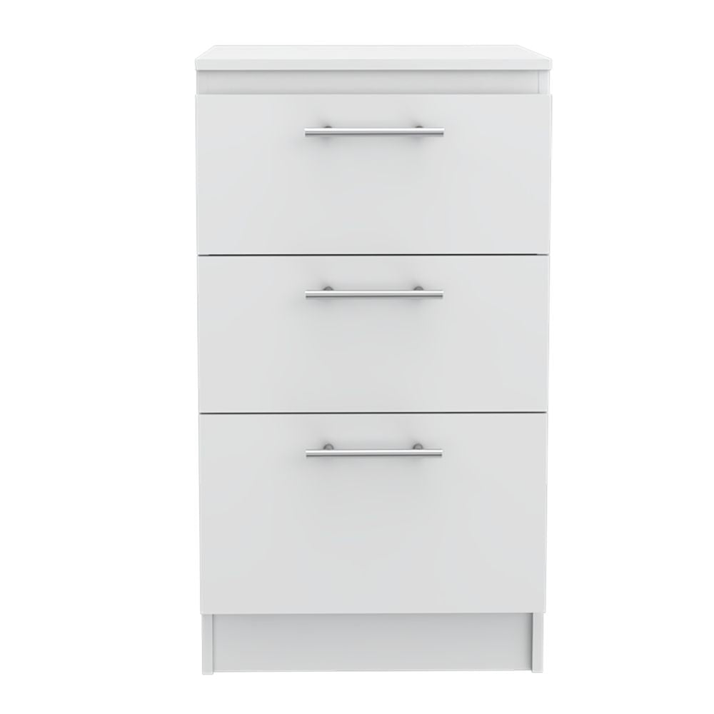 Mueble Inferior Manchester Color Blanco Para Cocina