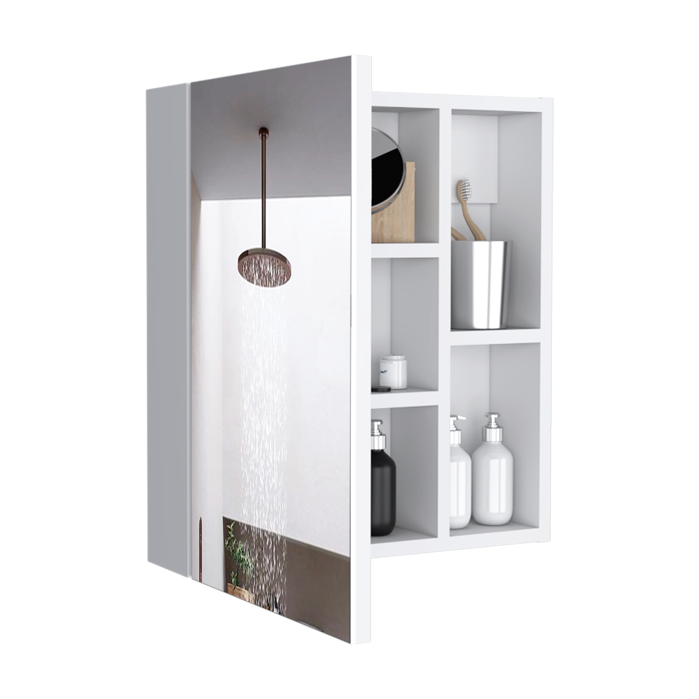 Gabinete de Baño Manchester Color Blanco Para Baño