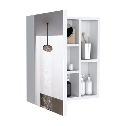 Gabinete de Baño Manchester Color Blanco Para Baño