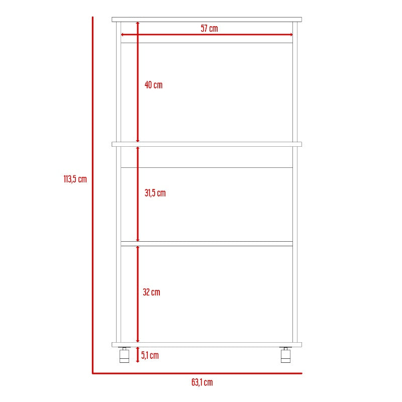 Mueble de Cocina Kitchen Color Blanco Para Cocina