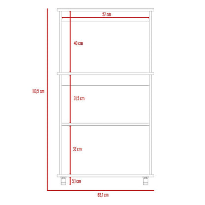 Mueble de Cocina Kitchen Color Blanco Para Cocina