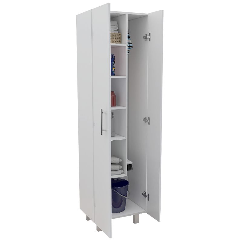 Mueble de Aseo Nala Color Blanco Marquez Para Cocina