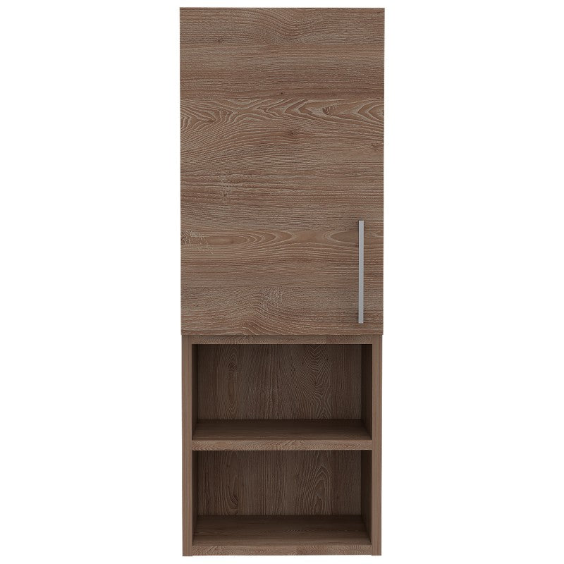 Mueble Auxiliar Barcelona Color Miel Para Baño