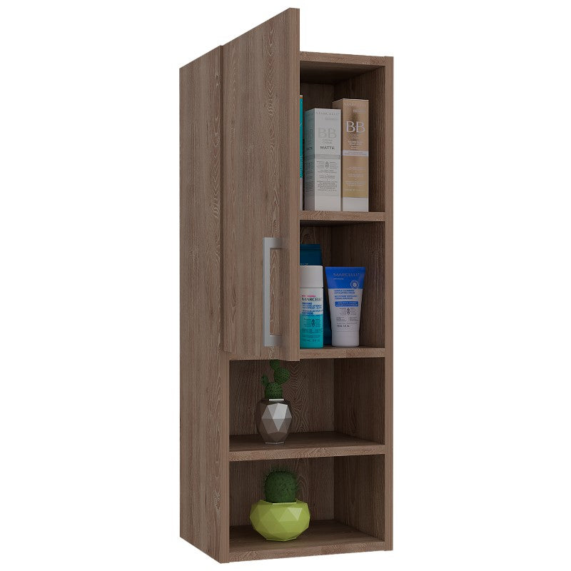 Mueble Auxiliar Barcelona Color Miel Para Baño