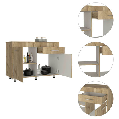 Modulo Inferior Kitchen Color Orion Para Cocina