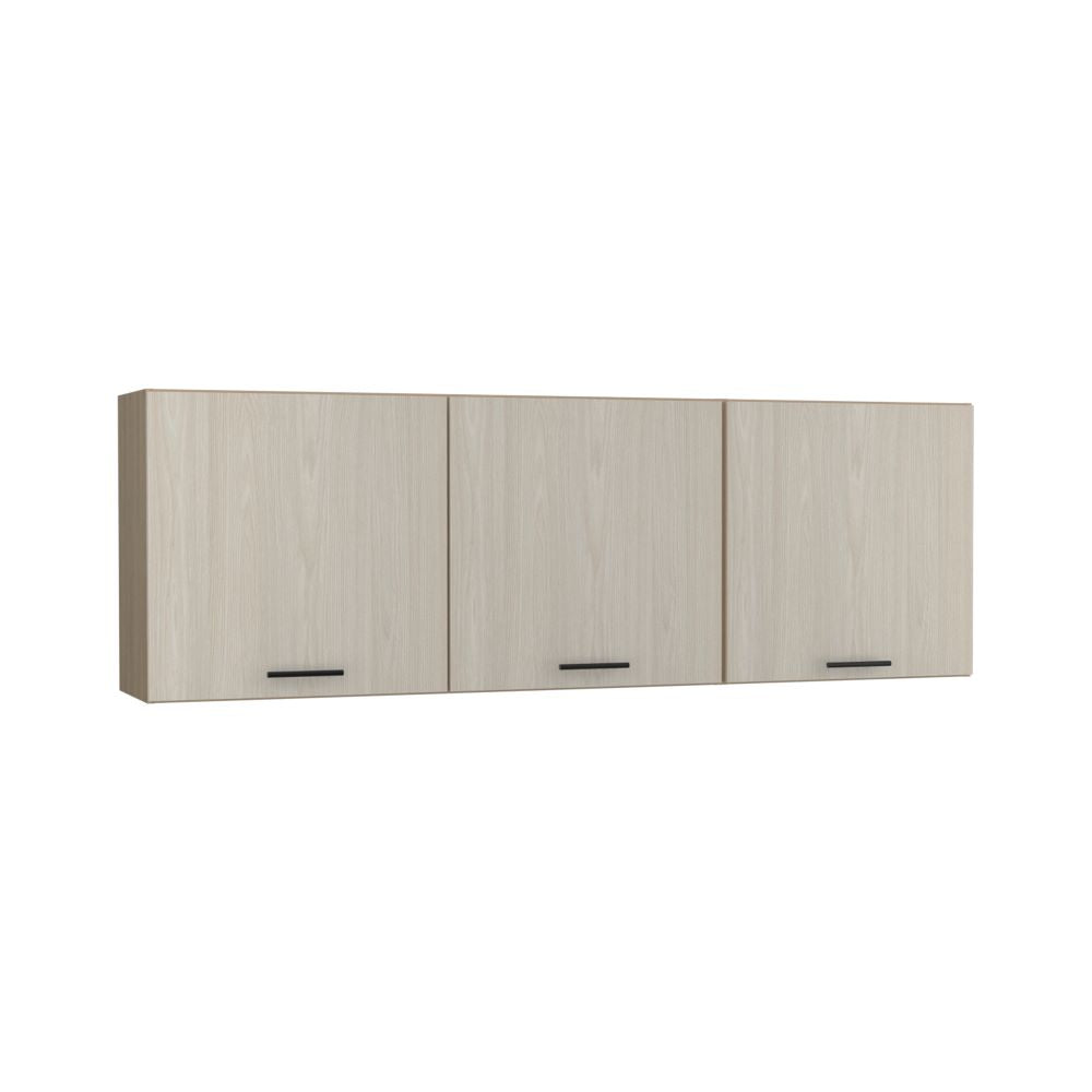 Modulo Superior Kitchen Gante Color Rovere y Niebla Para Cocina