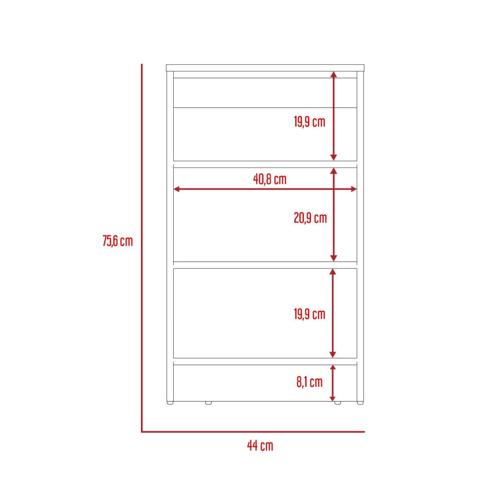 Mueble Optimizador Bath BI Color Blanco y Duna Para Baño