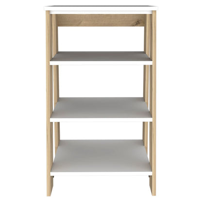 Mueble Optimizador Bath BI Color Blanco y Duna Para Baño